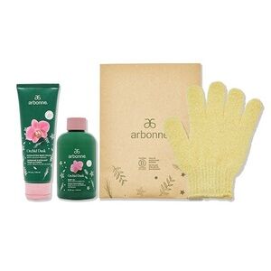 Arbonne orchid dusk body set